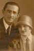 Григорий Гидони с женой. 1929