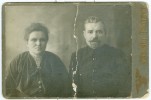 Иван Иванович Ефимович и его жена Ева Ивановна 
